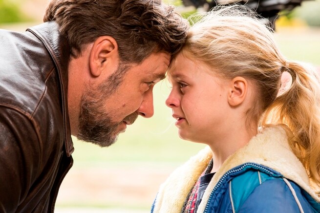 Russell Crowe, Kylie Rogers