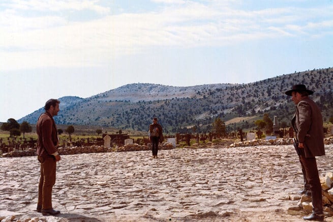 Lee Van Cleef, Clint Eastwood, Eli Wallach