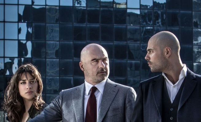 Simona Tabasco, Luca Zingaretti, Marco D'Amore