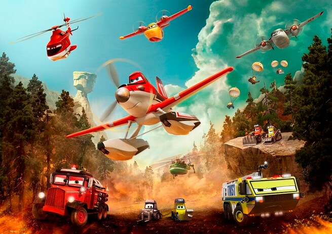 PLANES 2 - MISSIONE ANTINCENDIO: DUSTY DIVENTA POMPIERE