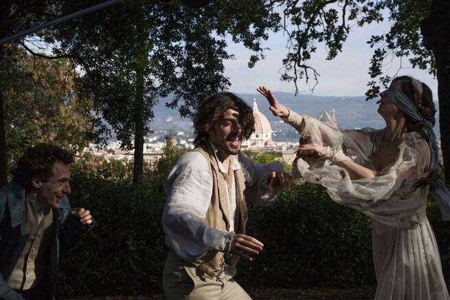 Anna Mouglalis, Elio Germano, Michele Riondino