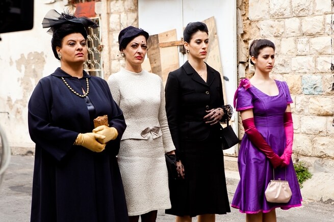 Ula Tabari, Nisreen Faour, Cherien Dabis, Maria Zreik