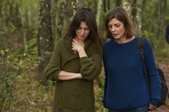 Charlotte Gainsbourg, Chiara Mastroianni