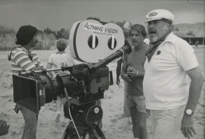 Ron Mann, Robert Altman