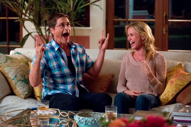 Rob Lowe, Cameron Diaz