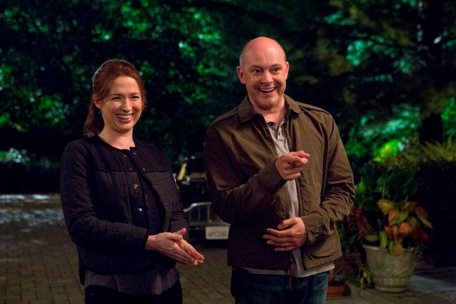 Ellie Kemper, Rob Corddry