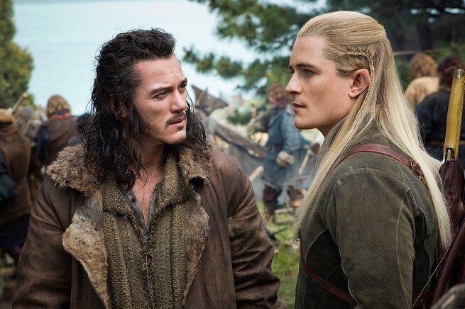 Luke Evans, Orlando Bloom