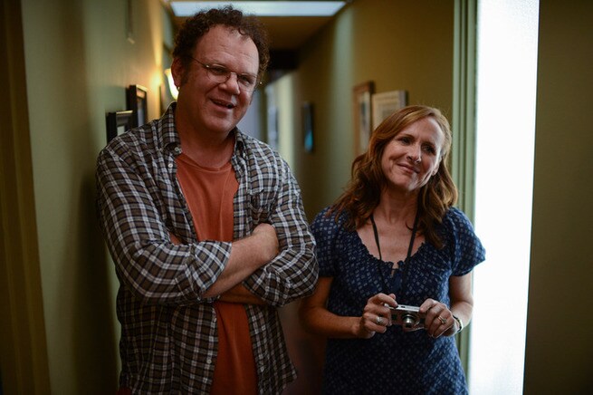 John C. Reilly, Molly Shannon