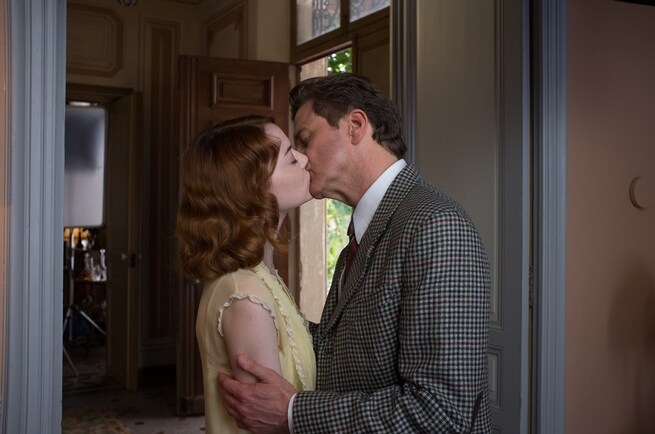 Emma Stone, Colin Firth