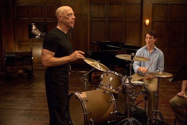 J.K. Simmons, Miles Teller