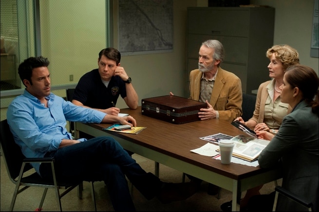 Ben Affleck, Kim Dickens, Patrick Fugit, David Clennon