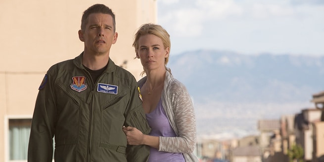 Ethan Hawke, January Jones