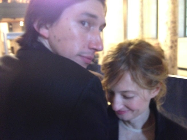 Adam Driver, Alba Rohrwacher