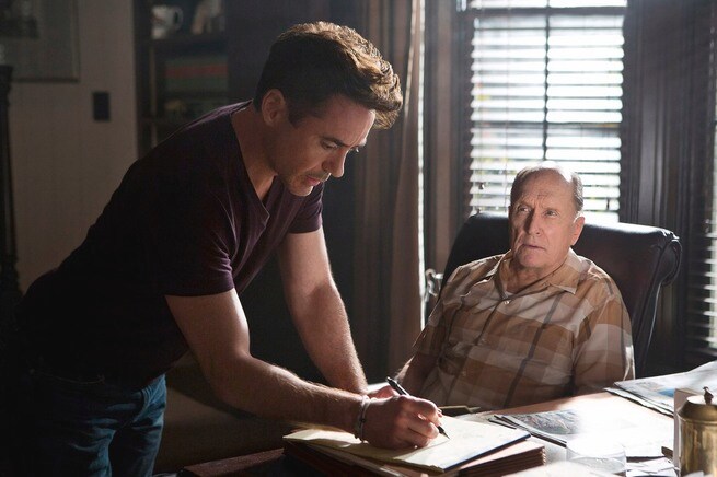 Robert Downey jr., Robert Duvall