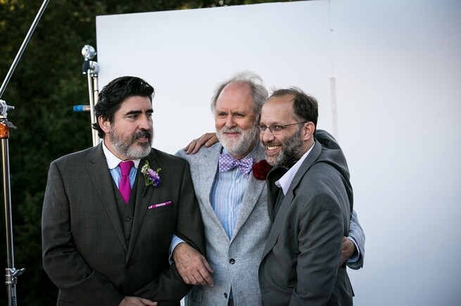 Alfred Molina, John Lithgow, Ira Sachs