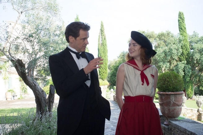 Colin Firth, Emma Stone