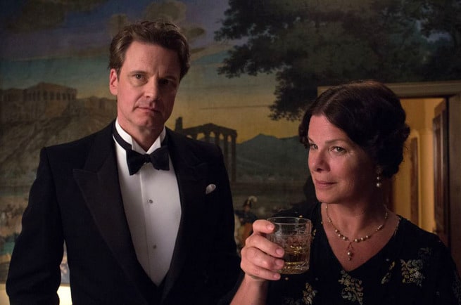 Colin Firth, Marcia Gay Harden