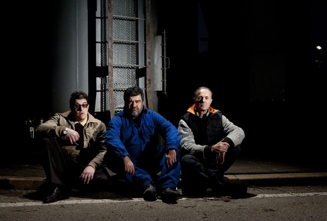 Francesco Pannofino, Roberto Citran, Carlo Gabardini