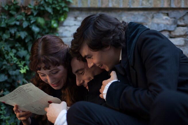 Isabella Ragonese, Elio Germano, Edoardo Natoli