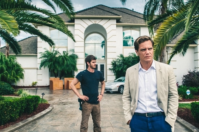 Andrew Garfield, Michael Shannon