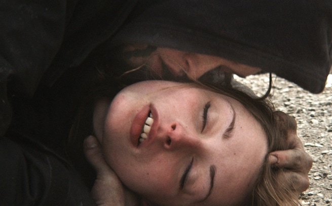 Arielle Holmes, Caleb Landry Jones