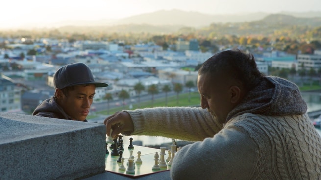 James Rolleston, Cliff Curtis