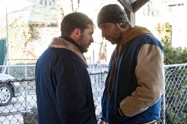 Matthias Schoenaerts, Tom Hardy