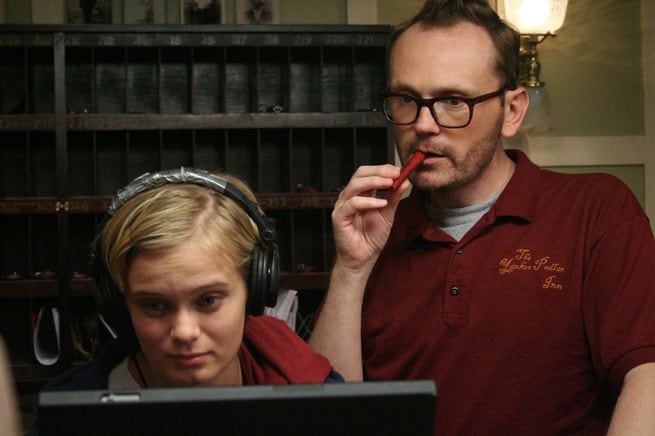 Sara Paxton, Pat Healy