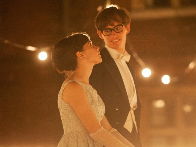 Felicity Jones, Eddie Redmayne