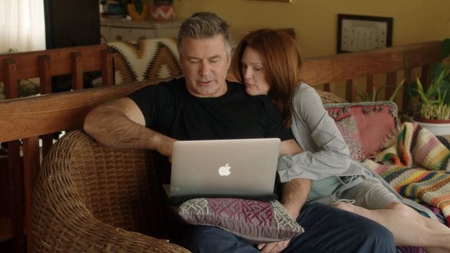 Alec Baldwin, Julianne Moore