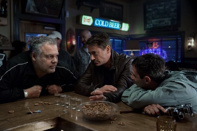 Vincent D'Onofrio, Robert Downey jr., Jeremy Strong