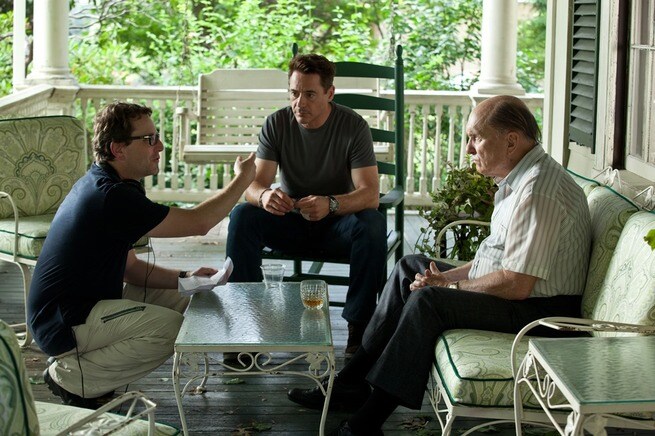 David Dobkin, Robert Downey jr., Robert Duvall