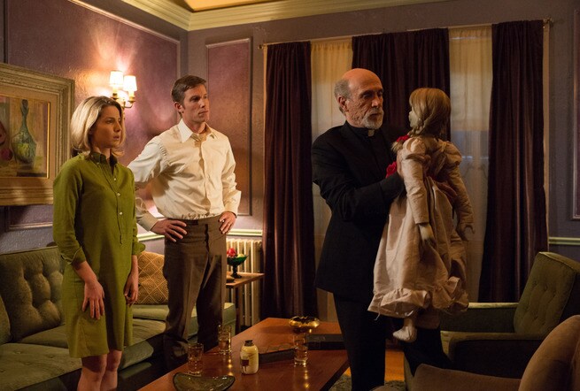 Annabelle Wallis, Ward Horton, Tony Amendola