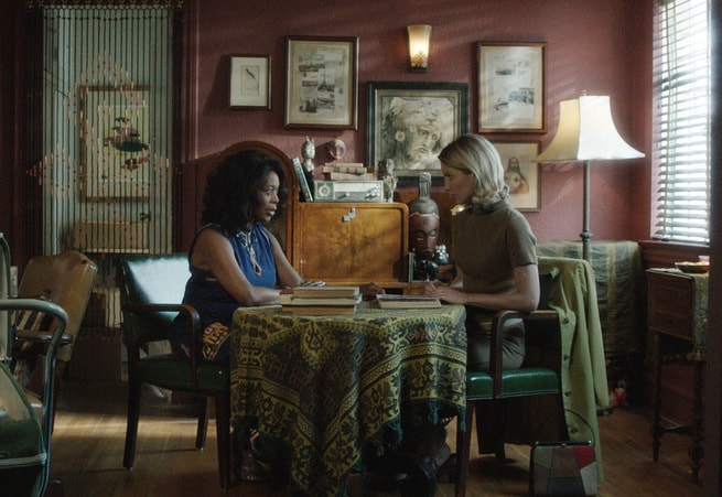 Alfre Woodard, Annabelle Wallis