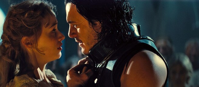 Sarah Gadon, Luke Evans