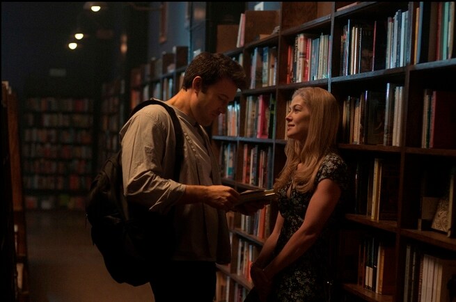 Ben Affleck, Rosamund Pike