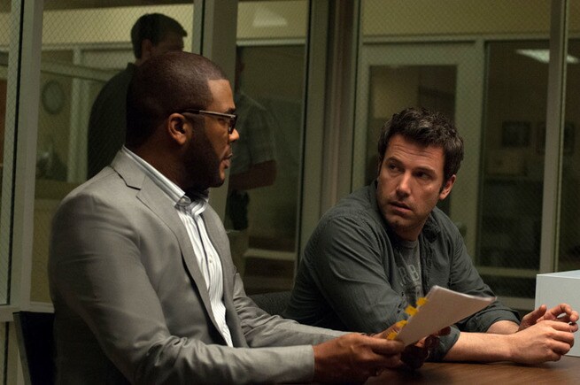 Tyler Perry, Ben Affleck