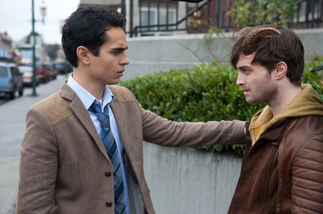 Max Minghella, Daniel Radcliffe