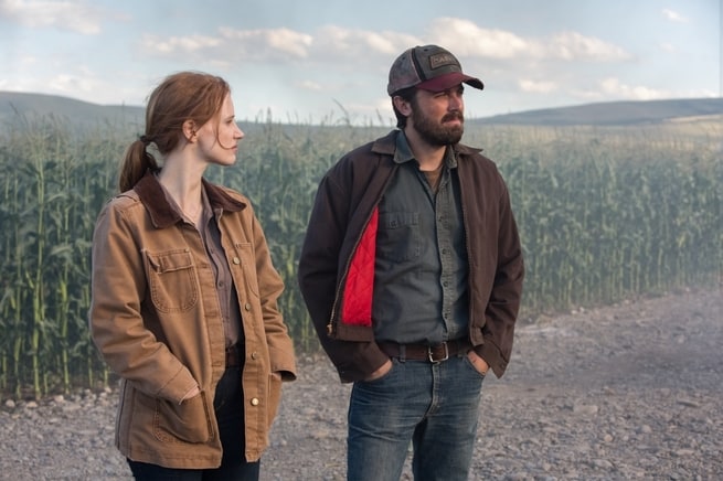 Jessica Chastain, Casey Affleck
