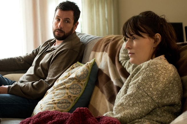 Adam Sandler, Rosemarie DeWitt