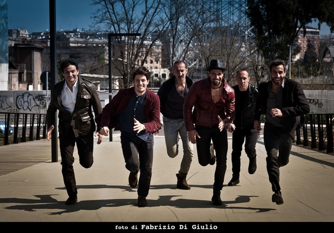 Massimiliano Benvenuto, Leandro Amato, Emiliano Ragno, Vincenzo De Michele, Antonio Folletto, Gilles Rocca