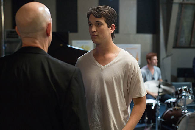 J.K. Simmons, Miles Teller