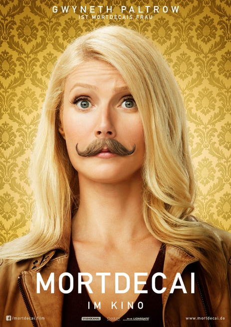 Character poster Gwyneth Paltrow