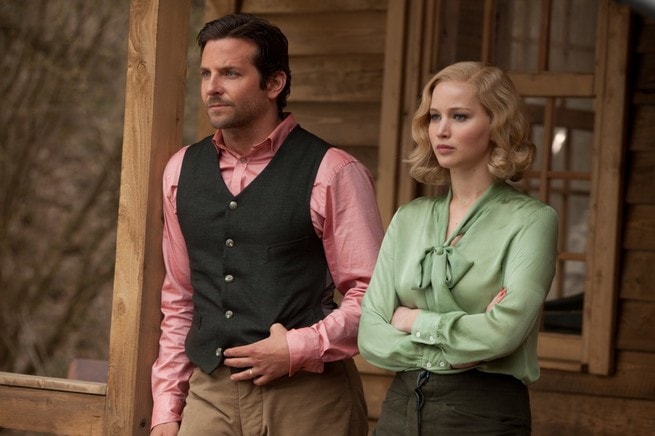 Bradley Cooper, Jennifer Lawrence