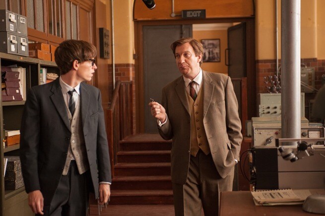 Eddie Redmayne, David Thewlis