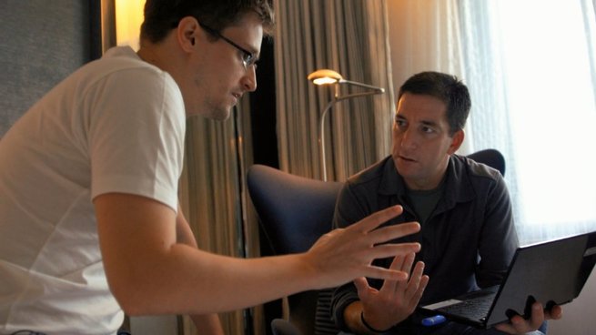 Edward Snowden, Glenn Greenwald