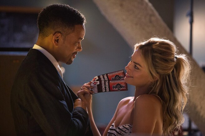 Will Smith, Margot Robbie