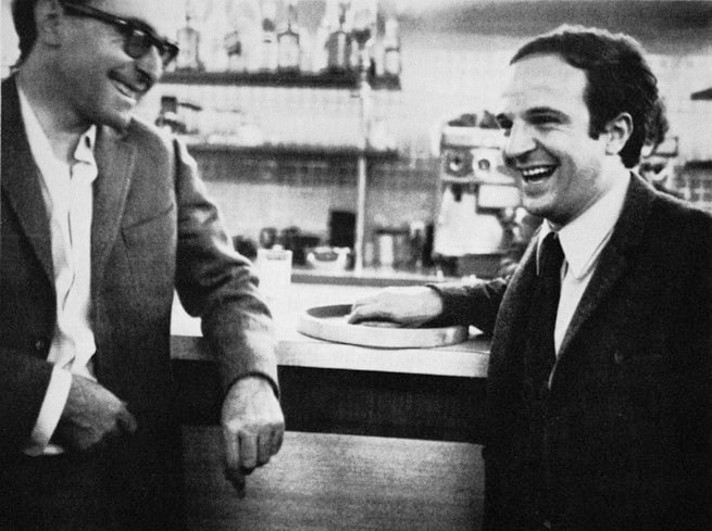 Jean-Luc Godard, François Truffaut