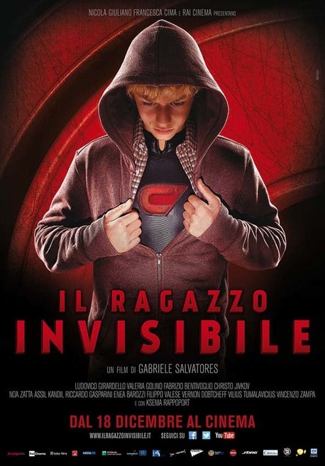 Il ragazzo invisibile: trama e cast del film di Gabriele 