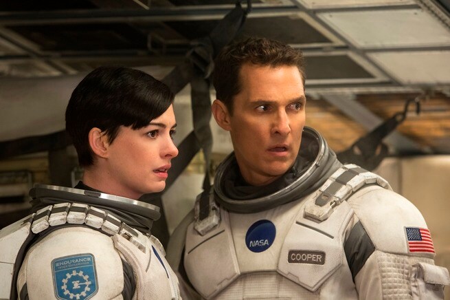 Anne Hathaway, Matthew McConaughey